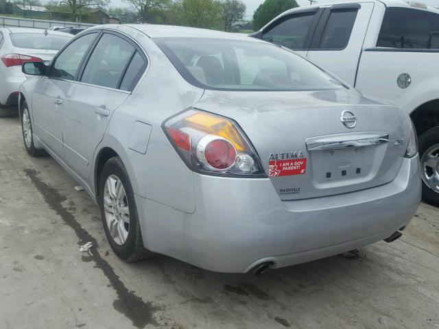 1N4AL2AP7CN558377 - 2012 NISSAN ALTIMA BAS SILVER photo 3