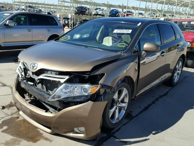 4T3BK3BBXBU053161 - 2011 TOYOTA VENZA BASE BROWN photo 2