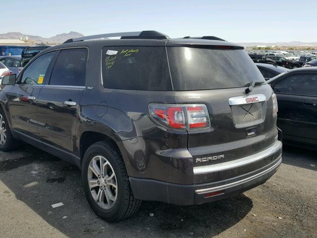1GKKVRKD3FJ135687 - 2015 GMC ACADIA SLT გრაფიტი ფოტო 3