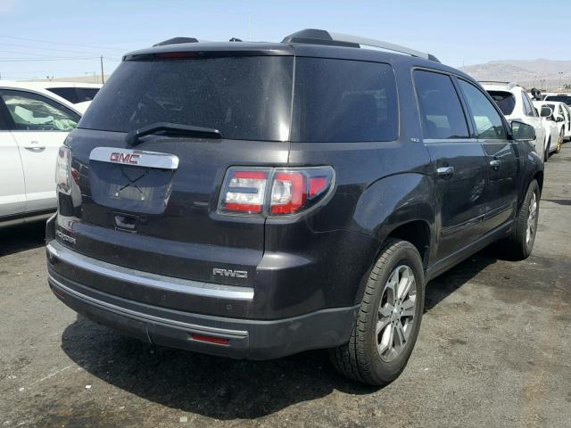 1GKKVRKD3FJ135687 - 2015 GMC ACADIA SLT გრაფიტი ფოტო 4