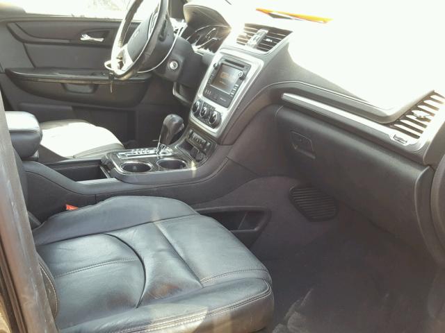 1GKKVRKD3FJ135687 - 2015 GMC ACADIA SLT გრაფიტი ფოტო 5