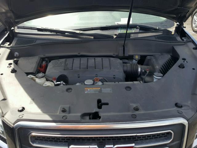 1GKKVRKD3FJ135687 - 2015 GMC ACADIA SLT გრაფიტი ფოტო 7