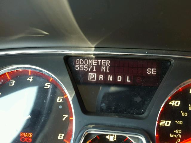 1GKKVRKD3FJ135687 - 2015 GMC ACADIA SLT გრაფიტი ფოტო 8