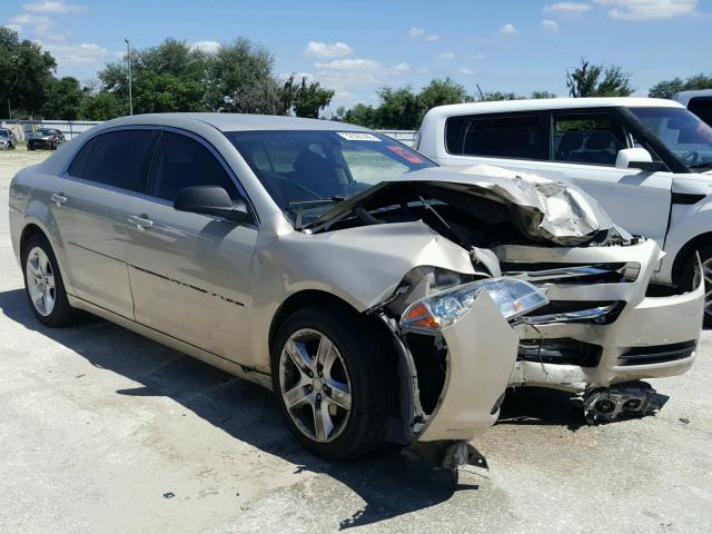 1G1ZB5E01CF185452 - 2012 CHEVROLET MALIBU LS GOLD photo 1