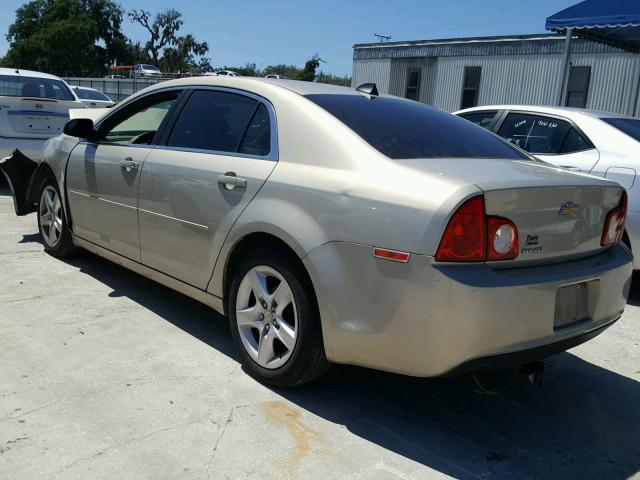 1G1ZB5E01CF185452 - 2012 CHEVROLET MALIBU LS GOLD photo 3