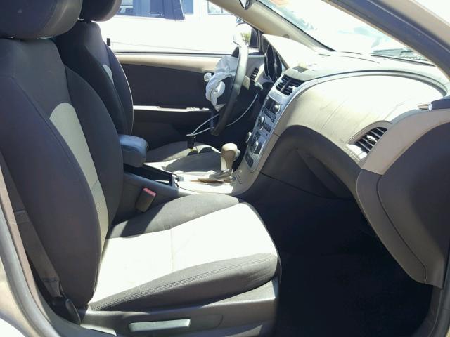 1G1ZB5E01CF185452 - 2012 CHEVROLET MALIBU LS GOLD photo 5