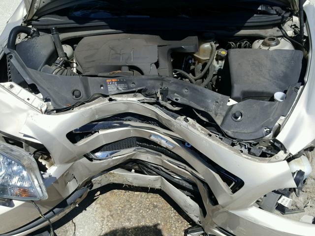 1G1ZB5E01CF185452 - 2012 CHEVROLET MALIBU LS GOLD photo 7