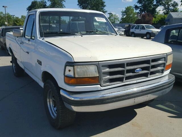 1FTEF25H5RLA33702 - 1994 FORD F250 WHITE photo 1