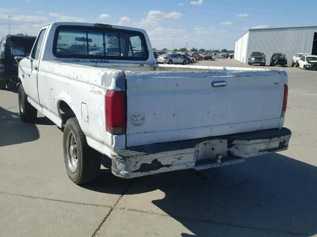 1FTEF25H5RLA33702 - 1994 FORD F250 WHITE photo 3