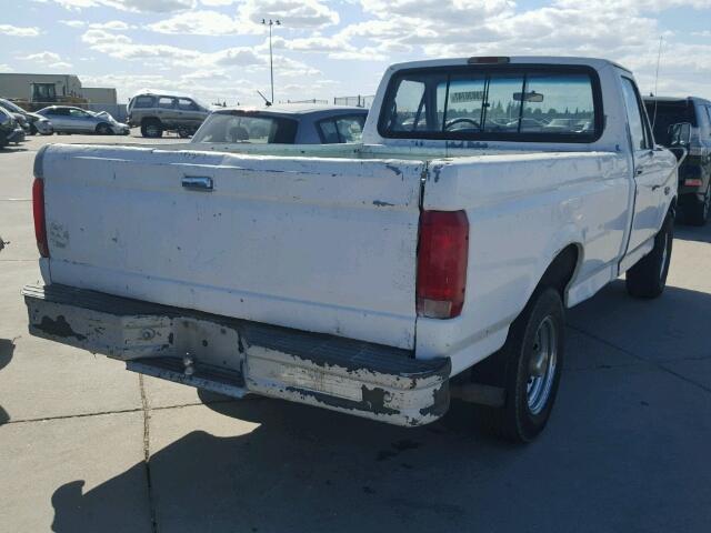 1FTEF25H5RLA33702 - 1994 FORD F250 WHITE photo 4