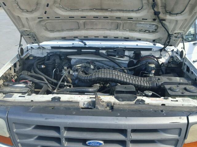 1FTEF25H5RLA33702 - 1994 FORD F250 WHITE photo 7