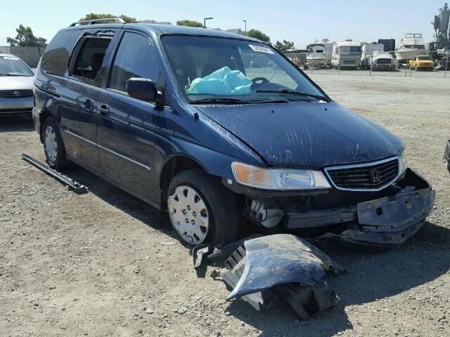 2HKRL1856XH506384 - 1999 HONDA ODYSSEY LX BLUE photo 1