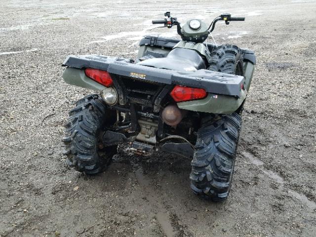 4XAMH50A9BA345693 - 2011 POLARIS SPORTSMAN 绿色 照片 4