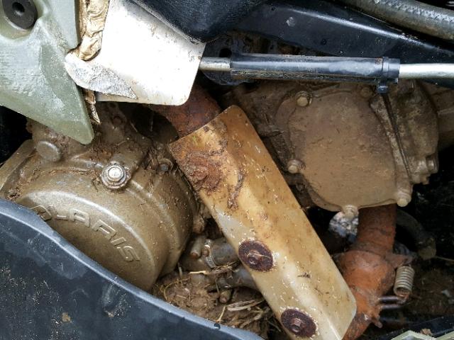 4XAMH50A9BA345693 - 2011 POLARIS SPORTSMAN 绿色 照片 7