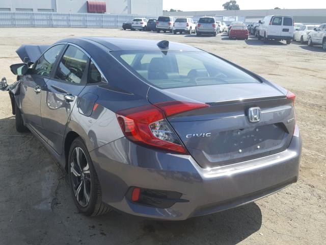 JHMFC1F93JX000319 - 2018 HONDA CIVIC TOUR GRAY photo 3