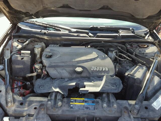 2G1WB58K581233243 - 2008 CHEVROLET IMPALA LS BLACK photo 7