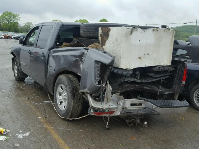 1N6BA07B45N537247 - 2005 NISSAN TITAN XE GRAY photo 3