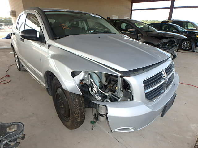 1B3HB48B57D282182 - 2007 DODGE CALIBER SX SILVER photo 1