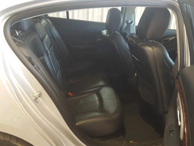 1G4GJ5G3XCF273159 - 2012 BUICK LACROSSE T SILVER photo 6