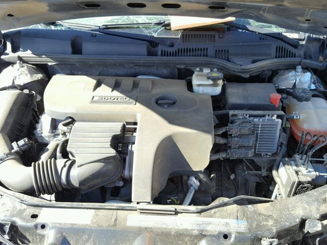1G8AV15B77Z176856 - 2007 SATURN ION LEVEL SILVER photo 7