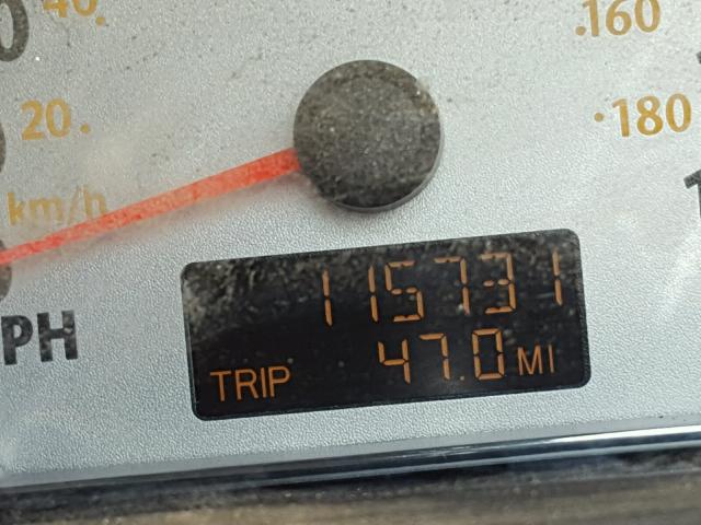 1G8AV15B77Z176856 - 2007 SATURN ION LEVEL SILVER photo 8