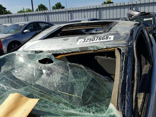 1G8AV15B77Z176856 - 2007 SATURN ION LEVEL SILVER photo 9