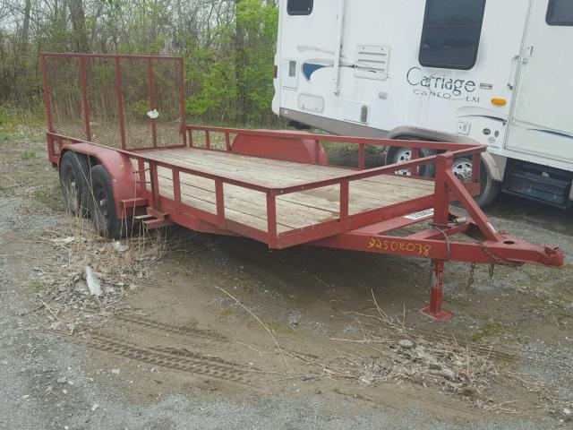 DRXMVB000229790M0 - 1998 UTILIMASTER TRAILER RED photo 1
