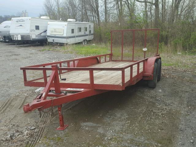 DRXMVB000229790M0 - 1998 UTILIMASTER TRAILER RED photo 2