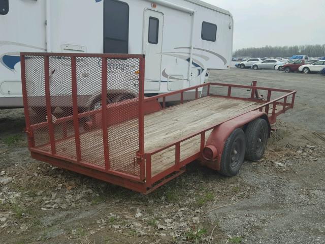 DRXMVB000229790M0 - 1998 UTILIMASTER TRAILER RED photo 4