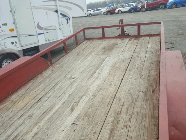 DRXMVB000229790M0 - 1998 UTILIMASTER TRAILER RED photo 5