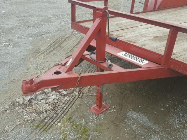 DRXMVB000229790M0 - 1998 UTILIMASTER TRAILER RED photo 7
