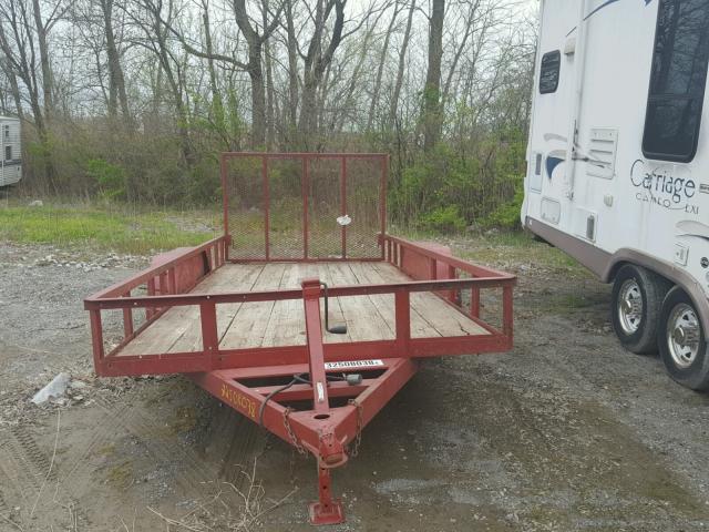 DRXMVB000229790M0 - 1998 UTILIMASTER TRAILER RED photo 9