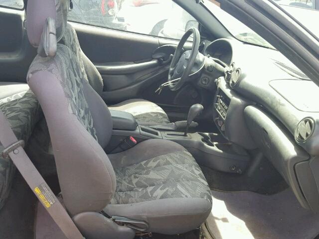 1G2JB12F937312579 - 2003 PONTIAC SUNFIRE TAN photo 5