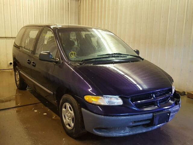 2B4FP2532XR149950 - 1999 DODGE CARAVAN PURPLE photo 1