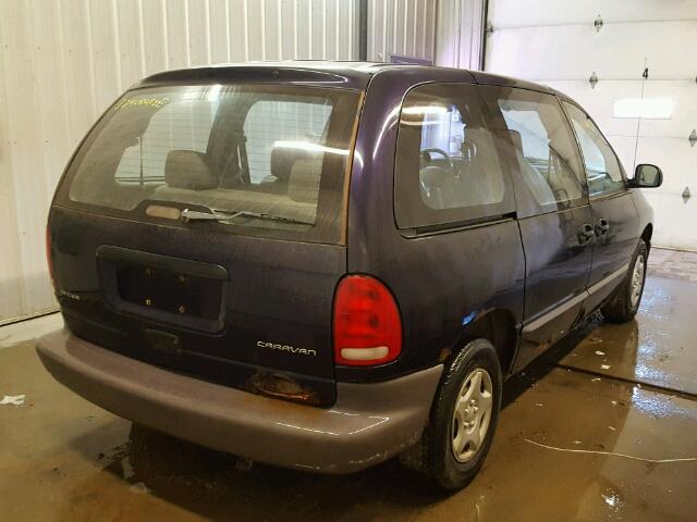 2B4FP2532XR149950 - 1999 DODGE CARAVAN PURPLE photo 4