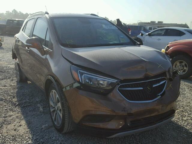 KL4CJASB9HB050291 - 2017 BUICK ENCORE PRE BROWN photo 1