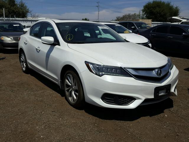 19UDE2F30HA006839 - 2017 ACURA ILX BASE WHITE photo 1