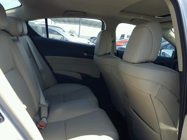 19UDE2F30HA006839 - 2017 ACURA ILX BASE თეთრი ფოტო 6