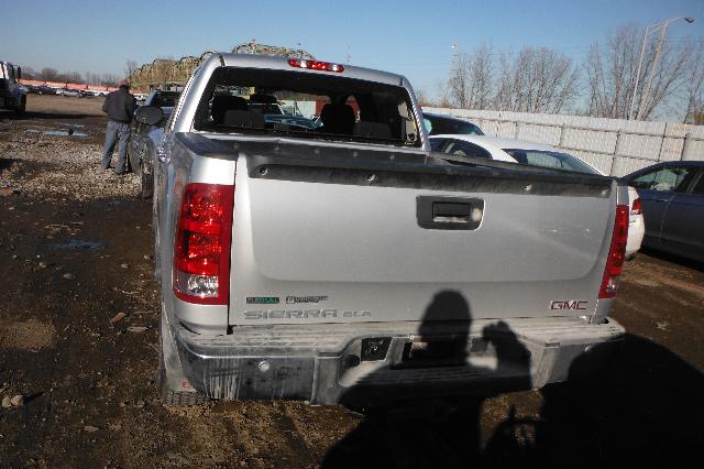 3GTP2VE30BG283166 - 2011 GMC SIERRA K15 SILVER photo 5