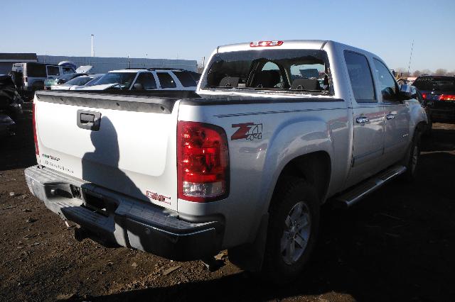 3GTP2VE30BG283166 - 2011 GMC SIERRA K15 SILVER photo 6