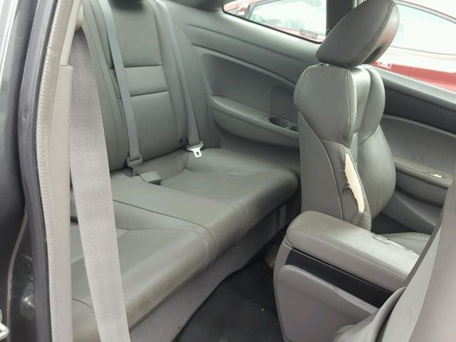 2HGFG12959H510250 - 2009 HONDA CIVIC EXL GRAY photo 6