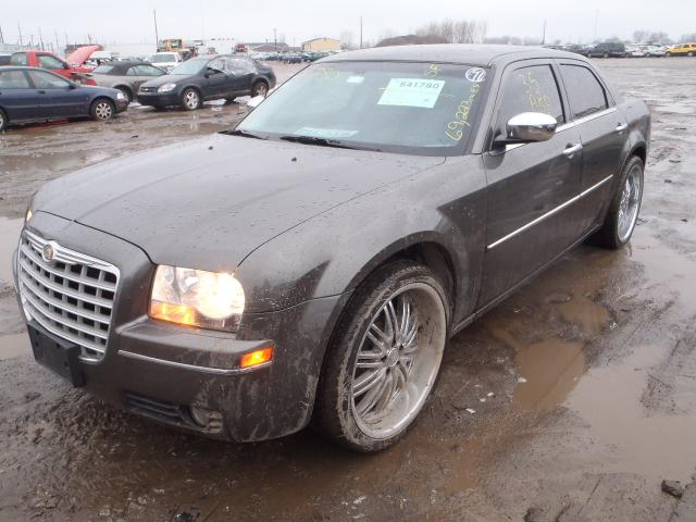 MV1N3641061ND - 2010 CHRYSLER 300 TOURIN GRAY photo 3