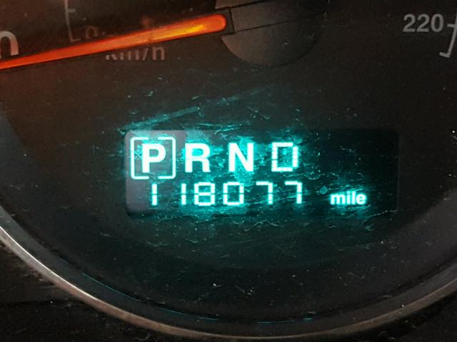 1J8HG48K96C208874 - 2006 JEEP COMMANDER RED photo 8