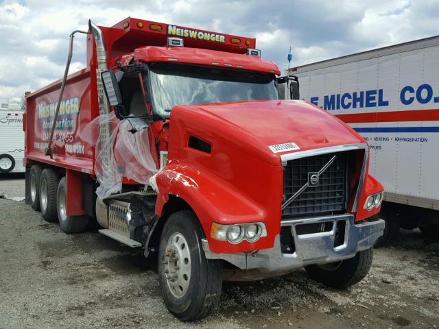 4V5KC9EJ3GN957211 - 2016 VOLVO VHD RED photo 1