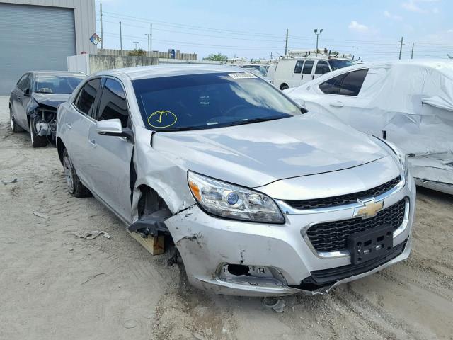 1G11C5SA8GU135821 - 2016 CHEVROLET MALIBU LIM SILVER photo 1