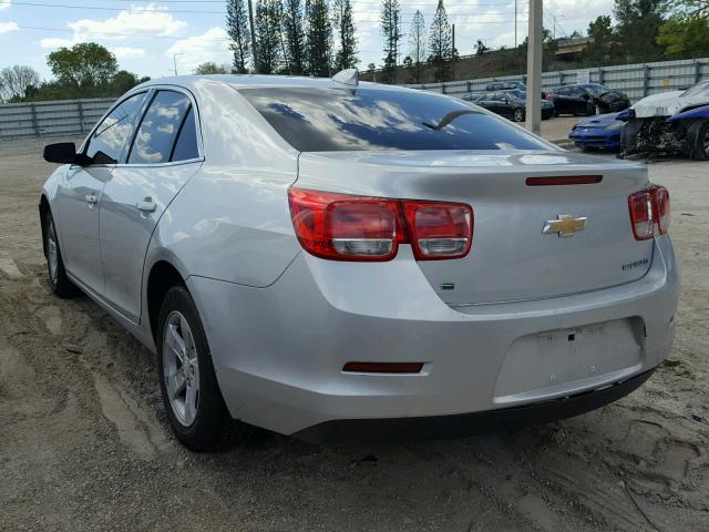 1G11C5SA8GU135821 - 2016 CHEVROLET MALIBU LIM SILVER photo 3