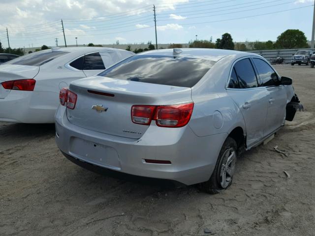 1G11C5SA8GU135821 - 2016 CHEVROLET MALIBU LIM 银色 照片 4