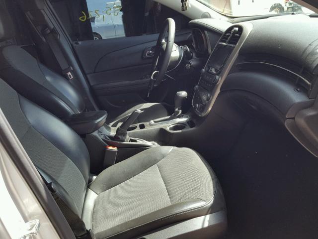 1G11C5SA8GU135821 - 2016 CHEVROLET MALIBU LIM 银色 照片 5