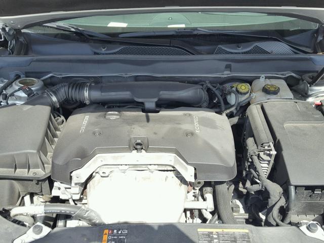 1G11C5SA8GU135821 - 2016 CHEVROLET MALIBU LIM SILVER photo 7