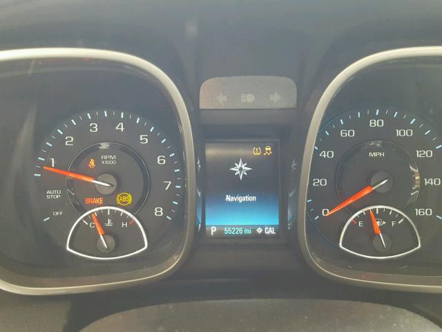 1G11C5SA8GU135821 - 2016 CHEVROLET MALIBU LIM 银色 照片 8